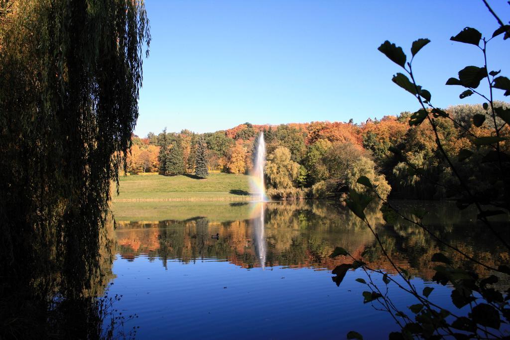 Villa Am Schwanenteich Spremberg Esterno foto
